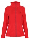 Bjornson Fleece Vest Dames Rood - Jenna