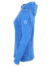 Hooded Fleece Vest 4 Seizoenen Dames Lichtblauw - 36-56 - JOLINA