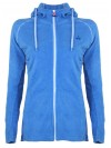 Hooded Fleece Vest 4 Seizoenen Dames Lichtblauw - 36-56 - JOLINA