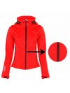 Softshell Jas - Dames - Rood - Bjornson - Maja