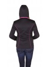 SOFTSHELL JAS DAMES zwart Maja