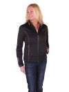 SOFTSHELL JAS DAMES zwart Maja