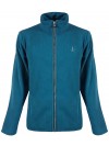 FLEECE VEST HEREN groen - Maks