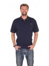 Polo Shirt - Heren - Donkerblauw - Bjornson - Ouke