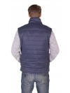 BODYWARMER HEREN Donkerblauw - Sean