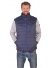 BODYWARMER HEREN Donkerblauw - Sean