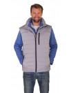 BODYWARMER HEREN Grijs - Sean