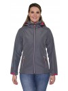 SOFTSHELL JAS DAMES Grijs - Silje