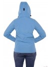 SOFTSHELL JAS DAMES blauw aqua - Silje