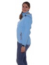 SOFTSHELL JAS DAMES blauw aqua - Silje