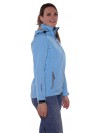 SOFTSHELL JAS DAMES blauw aqua - Silje