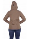 SOFTSHELL JAS DAMES taupe - Silje