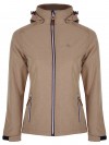 SOFTSHELL JAS DAMES taupe - Silje