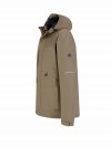 BJØRNSON Regenjas / Winterjas Heren - Waterdicht - Taupe
