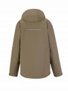 BJØRNSON Regenjas / Winterjas Heren - Waterdicht - Taupe
