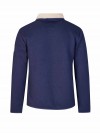 BJØRNSON Gebreid Wintervest Borgvoering Heren Donkerblauw - Brage