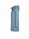 BJØRNSON Softshell Winterjas Parka Dames Teddy Voering Blauwgrijs - 36-56 - Britta