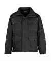 Werkjas Parka Black - S-6XL - CATON