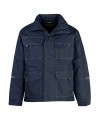 Werkjas Parka Navy - S-6XL - CATON