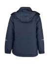 Werkjas Parka Donkerblauw - S-6XL - CATON