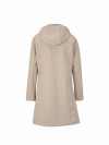 BJØRNSON Softshell Parka Zomerjas Dames Beige CHARLOTTA