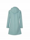 BJØRNSON Softshell Parka Zomerjas Dames Zeegroen CHARLOTTA