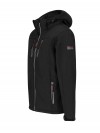 Softshell Werkjas Winter - Zwart - Storvik - Clive