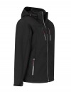 Softshell Werkjas Winter - Zwart - Storvik - Clive