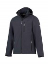 4 Seizoenen Softshell Jas Winddicht Heren Donkerblauw - S-4XL - DAG