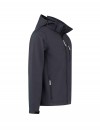 4 Seizoenen Softshell Jas Winddicht Heren Donkerblauw - S-4XL - DAG