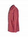 STØRVIK Egersund Katoenen Werkhemd Heren - Houthakkersblouse - Rood Blok 052-4.3 RED