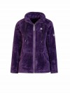 BJØRNSON Elin Coral Fleece Vest Dames 4 seizoenen - Zacht - Aubergine Paars