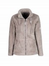 BJØRNSON Elin Coral Fleece Vest Dames 4 seizoenen - Zacht - Beige