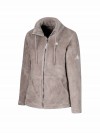 BJØRNSON Elin Coral Fleece Vest Dames 4 seizoenen - Zacht - Beige