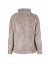 BJØRNSON Elin Coral Fleece Vest Dames 4 seizoenen - Zacht - Beige