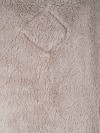 BJØRNSON Elin Coral Fleece Vest Dames 4 seizoenen - Zacht - Beige