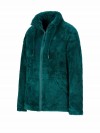 BJØRNSON Elin Coral Fleece Vest Dames 4 seizoenen - Zacht - Donkergroen