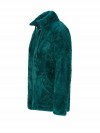 BJØRNSON Elin Coral Fleece Vest Dames 4 seizoenen - Zacht - Donkergroen