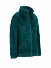 BJØRNSON Elin Coral Fleece Vest Dames 4 seizoenen - Zacht - Donkergroen