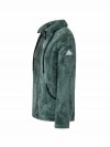 BJØRNSON Elin Coral Fleece Vest Dames 4 seizoenen - Zacht - Dennengroen