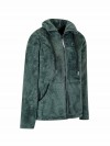 BJØRNSON Elin Coral Fleece Vest Dames 4 seizoenen - Zacht - Dennengroen