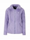 BJØRNSON Elin Coral Fleece Vest Dames 4 seizoenen - Zacht - Lila