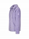 BJØRNSON Elin Coral Fleece Vest Dames 4 seizoenen - Zacht - Lila