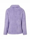 BJØRNSON Elin Coral Fleece Vest Dames 4 seizoenen - Zacht - Lila