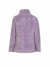 BJØRNSON Elin Coral Fleece Vest Dames 4 seizoenen - Zacht - Lila Paars
