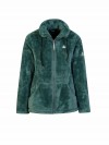 BJØRNSON Elin Coral Fleece Vest Dames 4 seizoenen - Zacht - Groen