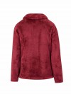 BJØRNSON Elin Coral Fleece Vest Dames 4 seizoenen - Zacht - Rood Bruin