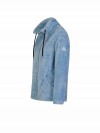 BJØRNSON Elin Coral Fleece Vest Dames 4 seizoenen - Zacht - Blauwgrijs
