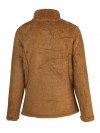 BJØRNSON Fleece Vest Super Soft Dames Terracotta - Elin