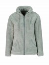 BJØRNSON Elin Coral Fleece Vest Dames 4 seizoenen - Zacht - Lichtgroen